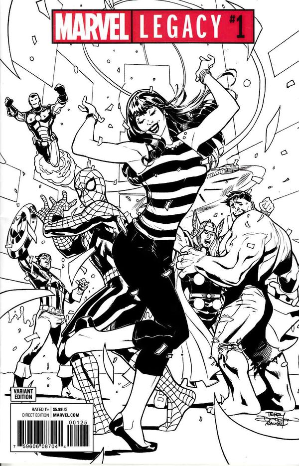 Marvel Legacy #1 (Dodson Sketch Cover)