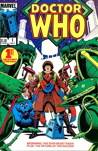 Doctor Who #1 Comic
