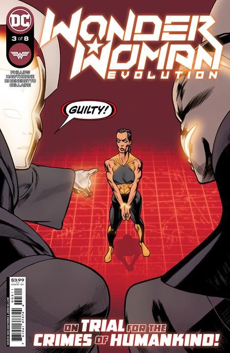 Wonder Woman: Evolution #3 Comic