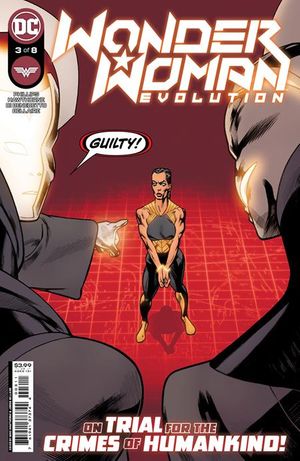 Wonder Woman: Evolution #3
