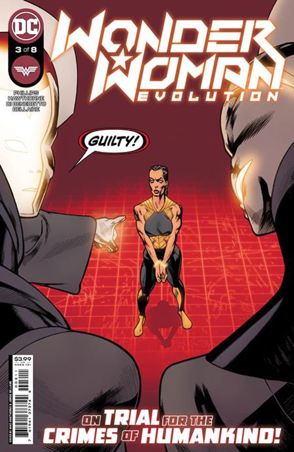 Wonder Woman: Evolution #3