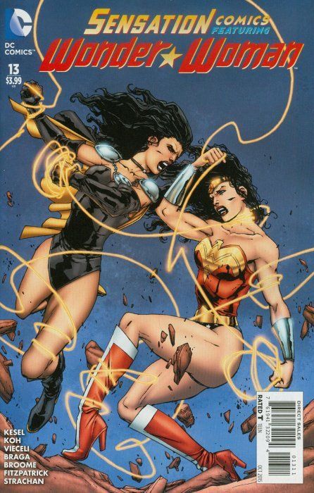 Sensation Comics Featuring Wonder Woman #13 Comic