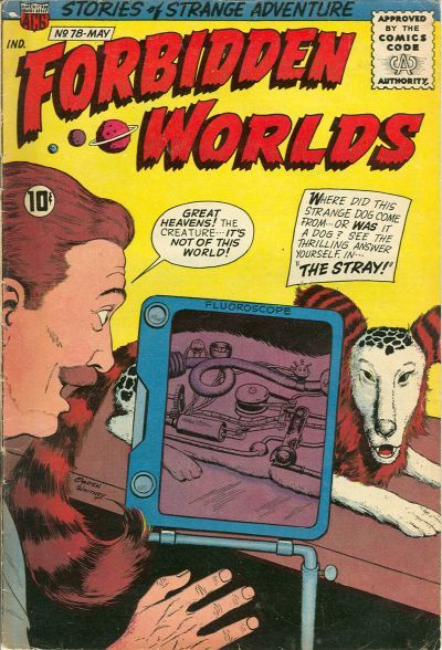 Forbidden Worlds #78 Comic