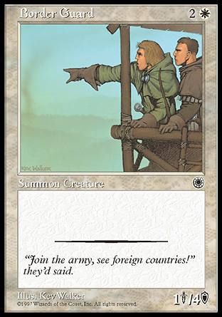 Border Guard (Portal) Trading Card