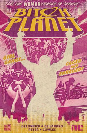 Bitch Planet #1