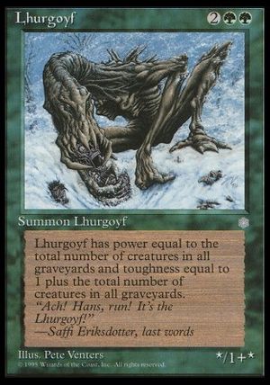 Lhurgoyf (Ice Age)