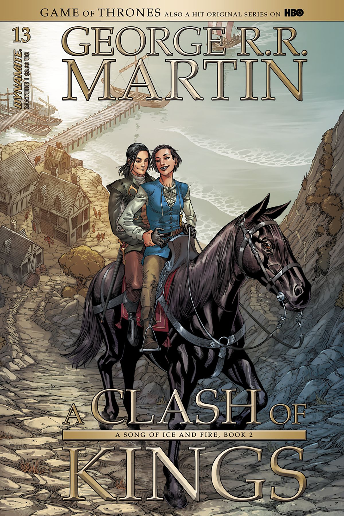 Game of Thrones: A Clash of Kings #13 Comic
