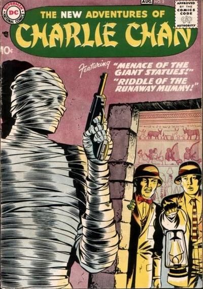 The New Adventures of Charlie Chan #2 Comic