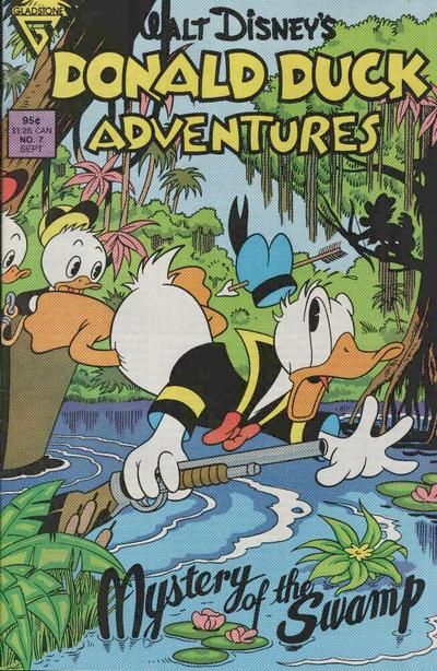 Walt Disney's Donald Duck Adventures #7 Comic