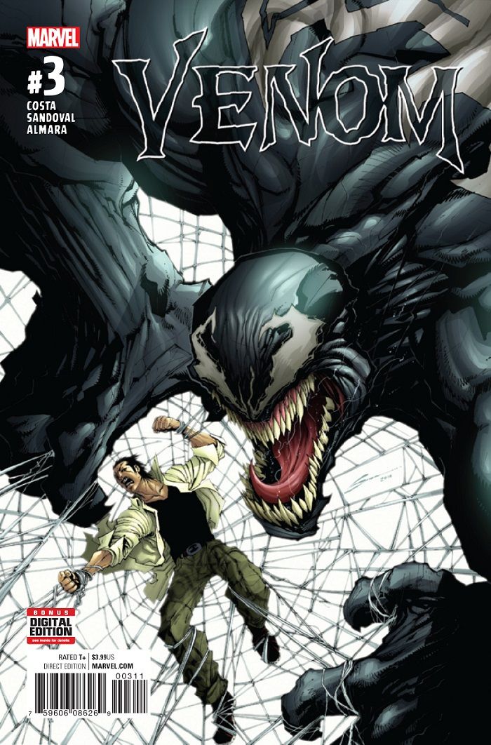 Venom #3 Comic