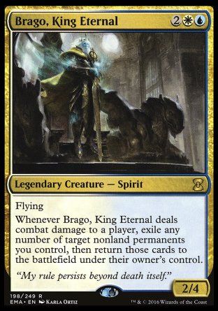 Brago, King Eternal (Eternal Masters) Trading Card