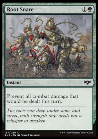 Root Snare (Ravnica Allegiance) Trading Card