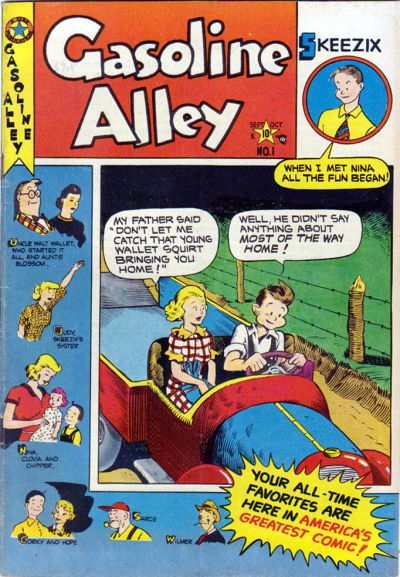 Gasoline Alley #1 Comic