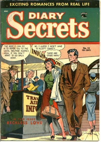 Diary Secrets #18 Comic