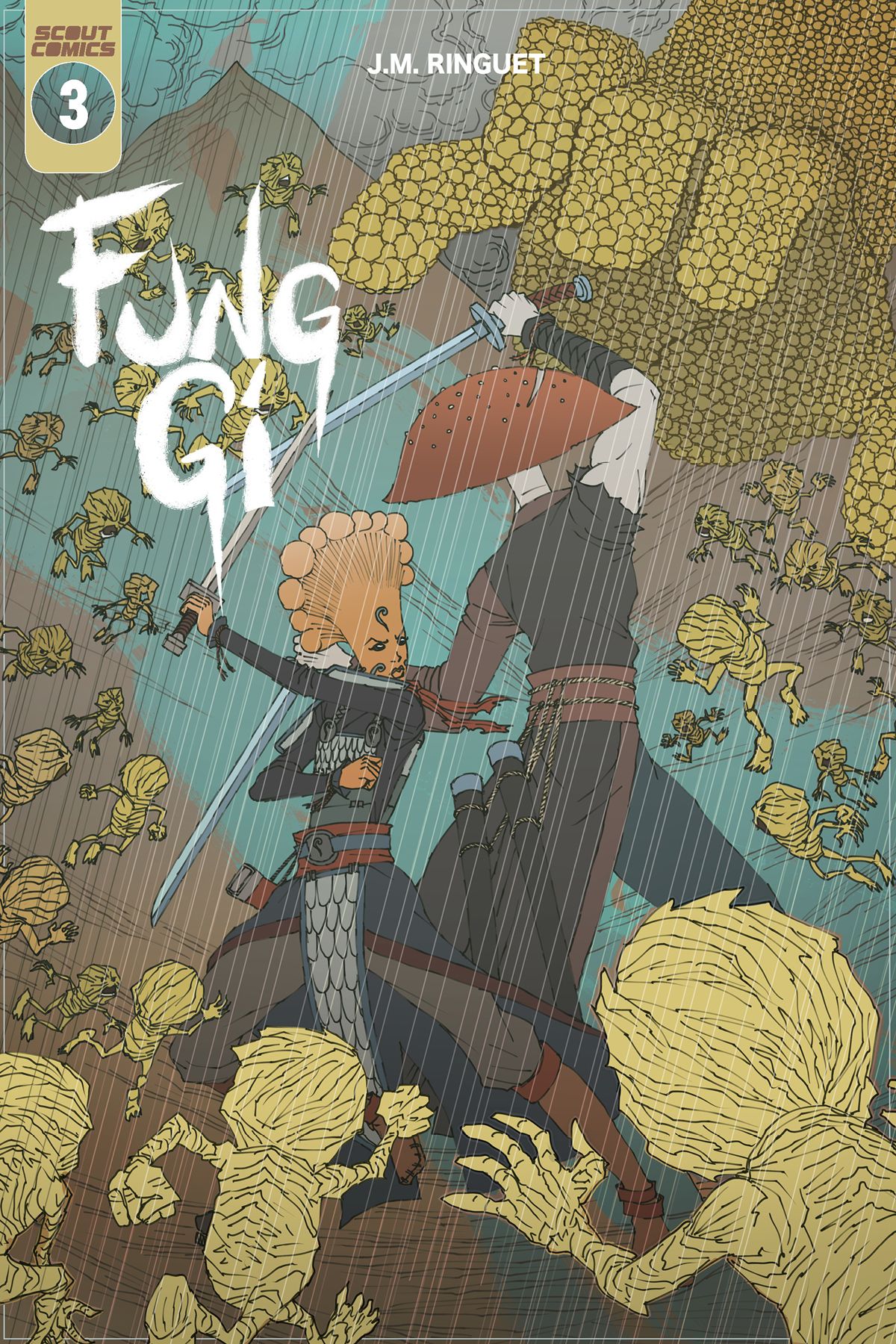 Fung Gi #3 Comic