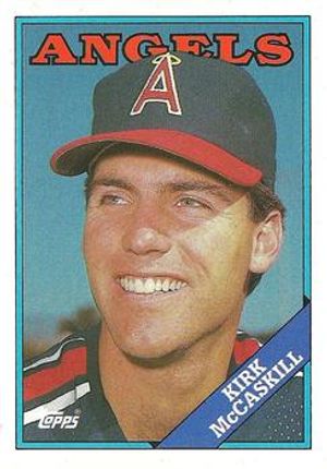 Kirk McCaskill 1988 Topps #16