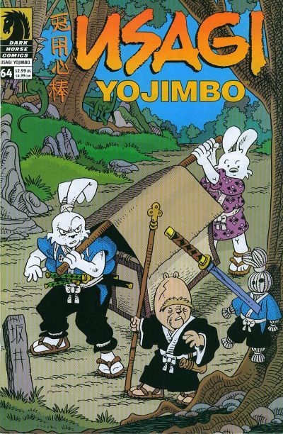 Usagi Yojimbo #64 Comic