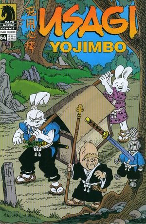 Usagi Yojimbo #64