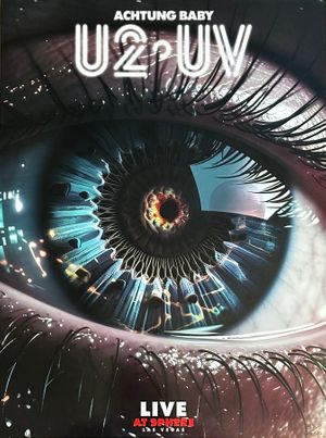 U2 UV Tour Sphere Las Vegas 2023 - Eye