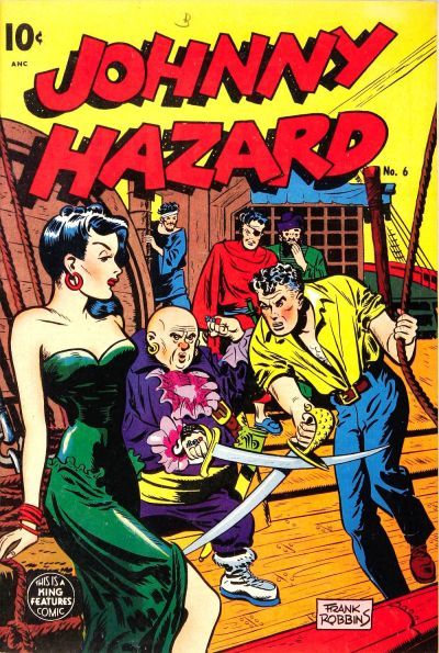 Johnny Hazard #6 Comic