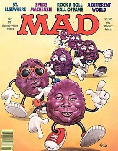 Mad #281 Comic