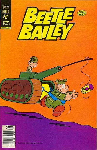 Beetle Bailey #122 Comic