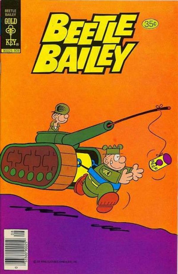 Beetle Bailey #122