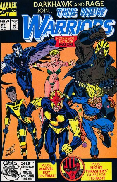 New Warriors, The #22 Comic