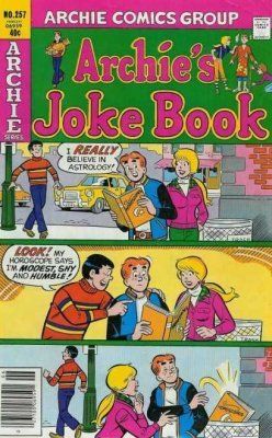 Archie's Joke Book Magazine #257 Comic