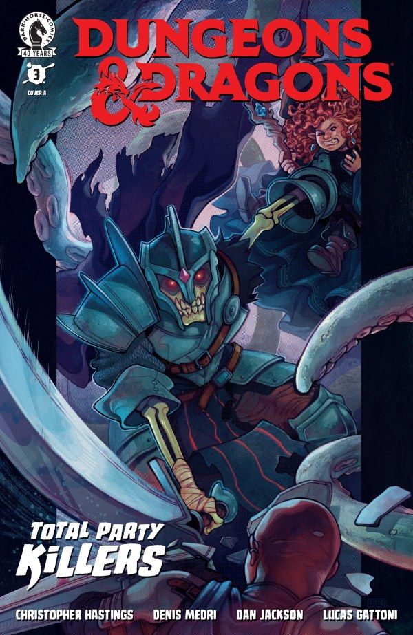 Dungeons & Dragons: Total Party Killers #3 Comic