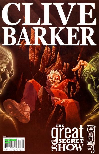 Clive Barker: The Great and Secret Show #3 Comic