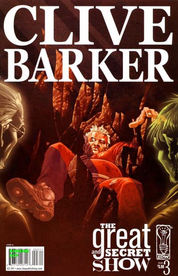 Clive Barker: The Great and Secret Show #3