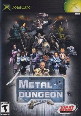 Metal Dungeon Video Game