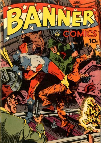 Banner Comics #5 Comic