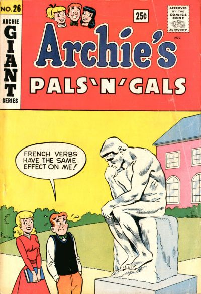 Archie's Pals 'N' Gals #26 Comic