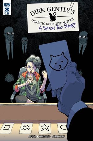 Dirk Gently A Spoon Too Short #3