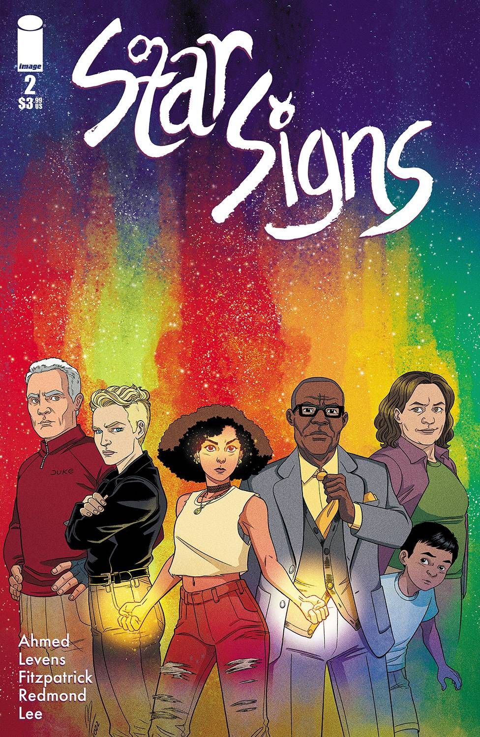 Starsigns #2 Comic