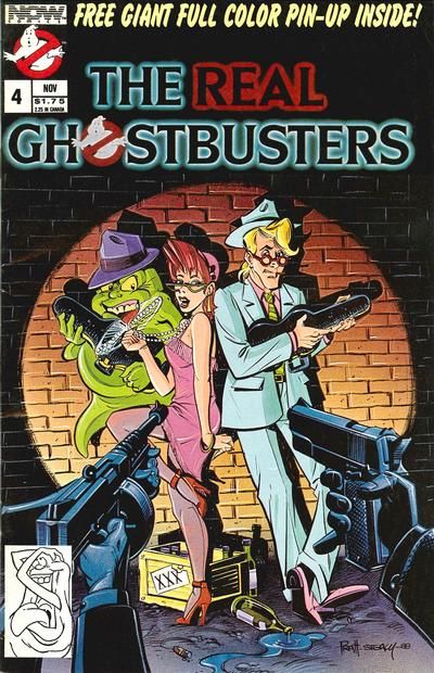 The Real Ghostbusters #4 Comic