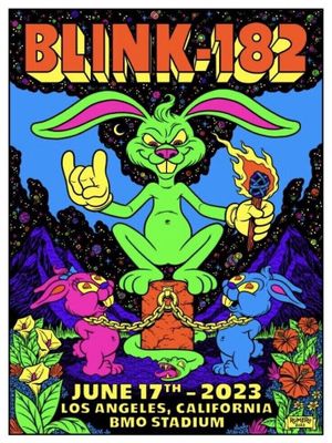 Blink 182 BMO Stadium 2023