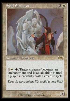 Soul Sculptor (Urza's Saga)