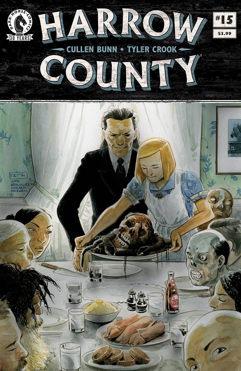 Harrow County #15 Comic