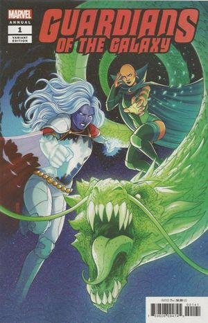 Guardians of the Galaxy Annual #1 (Bartel Variant Cover)