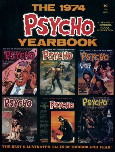 1974 Psycho Yearbook, The Comic