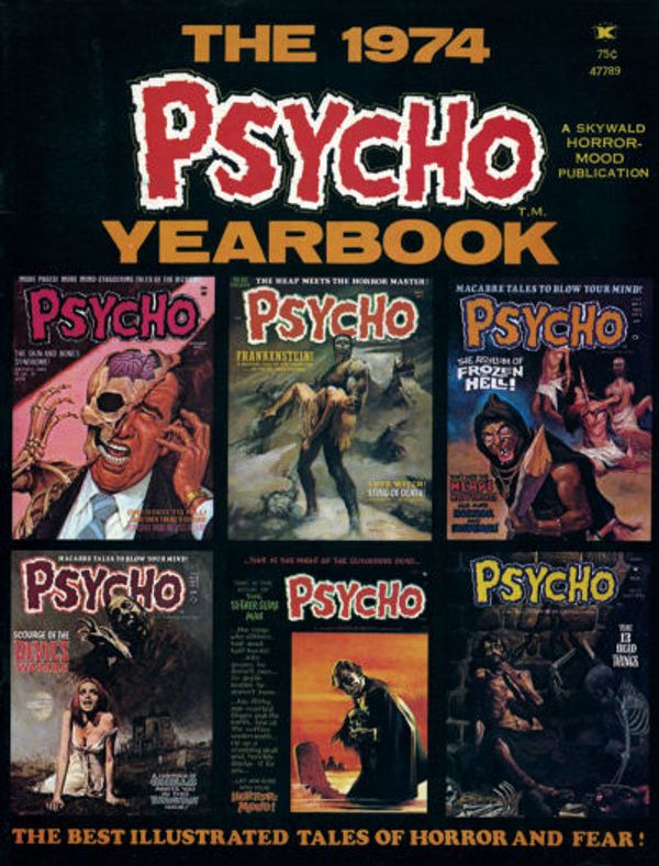 1974 Psycho Yearbook, The #1