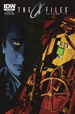 X-files Season 10 #19