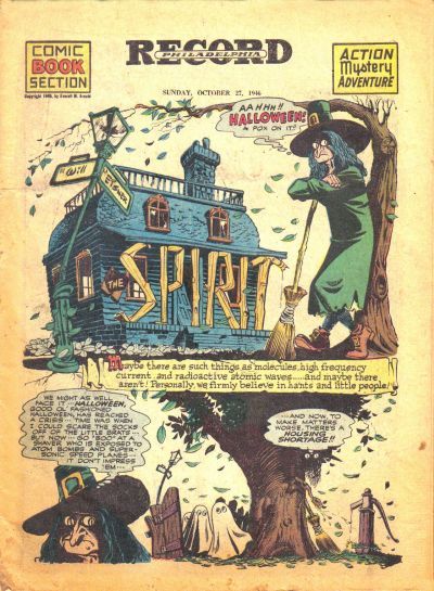 Spirit Section #10/27/1946 Comic