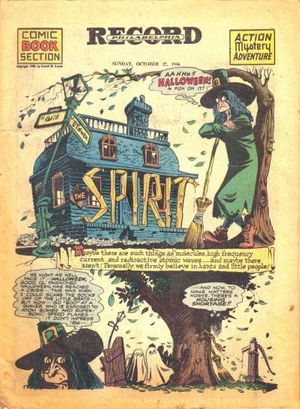 Spirit Section #10/27/1946 Value - GoCollect