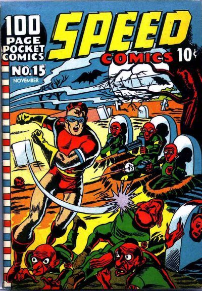 Speed Comics #15 Comic