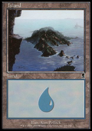 Island (Odyssey) Trading Card