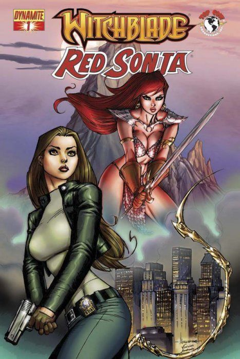 Witchblade/Red Sonja #1 Comic